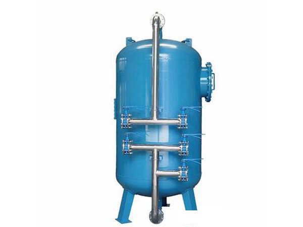 在水處理中多介質過濾器起到了什么樣的作用？